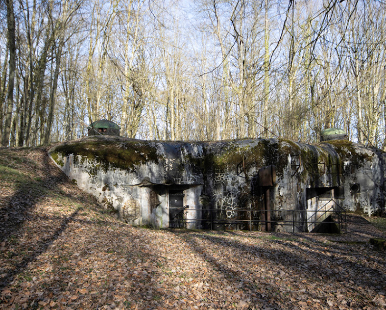 Fort aux fresques
