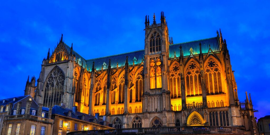 Metz cathedrale