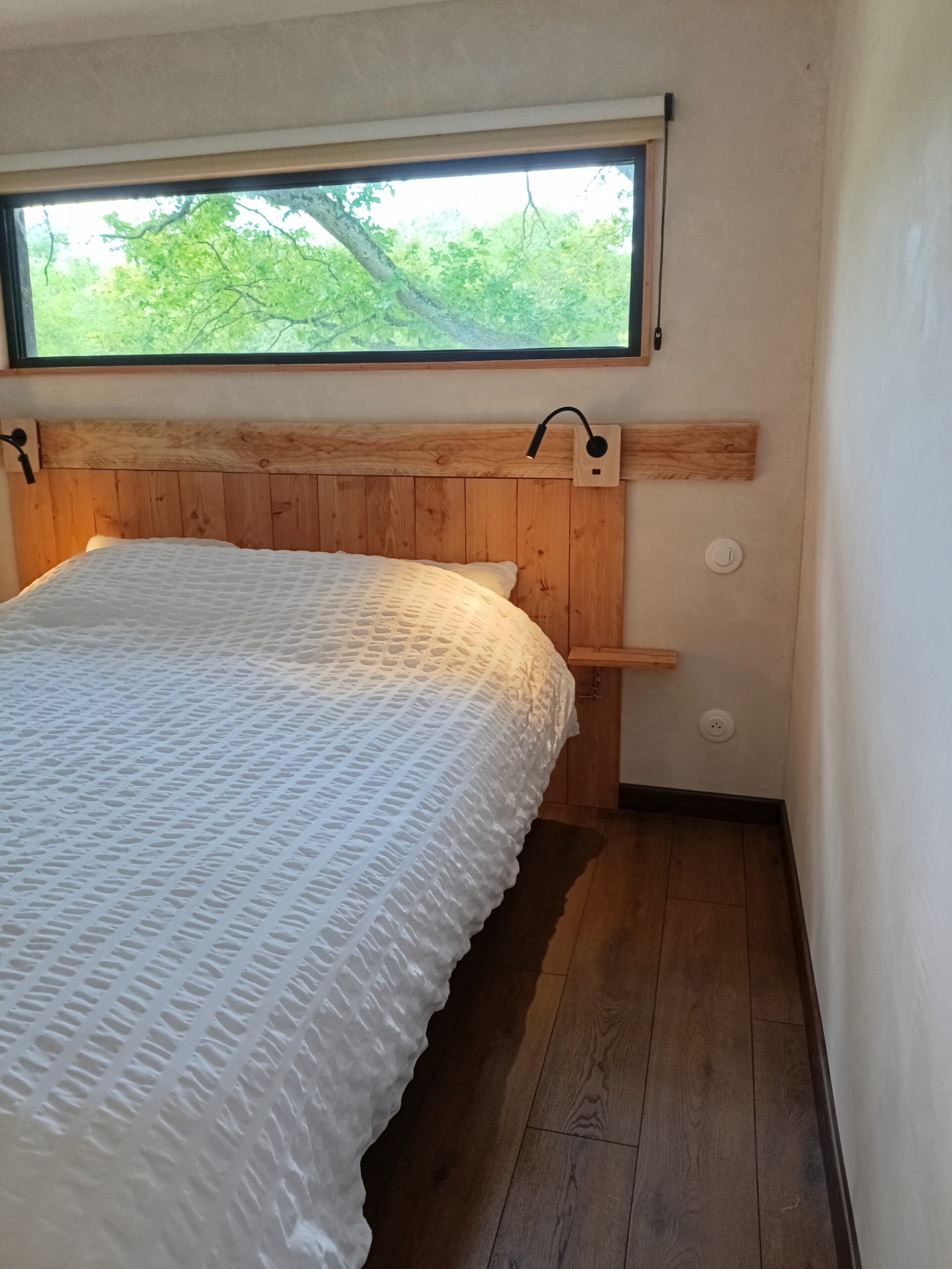 Vue chambre